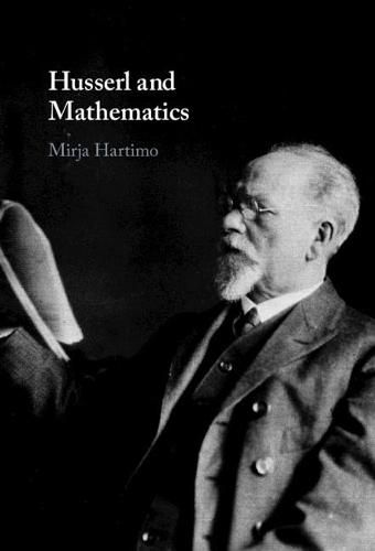 Cover image for Husserl and Mathematics