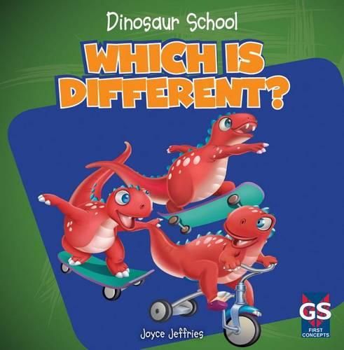 Cover image for Which Is Different?