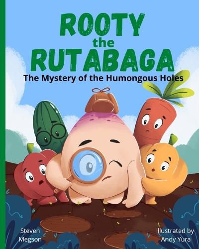 Cover image for Rooty the Rutabaga