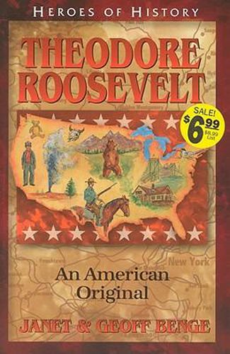 Cover image for Theodore Roosevelt an American Original