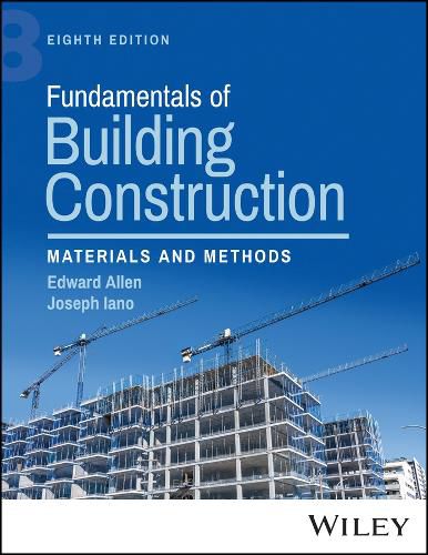 Cover image for Fundamentals of Building Construction