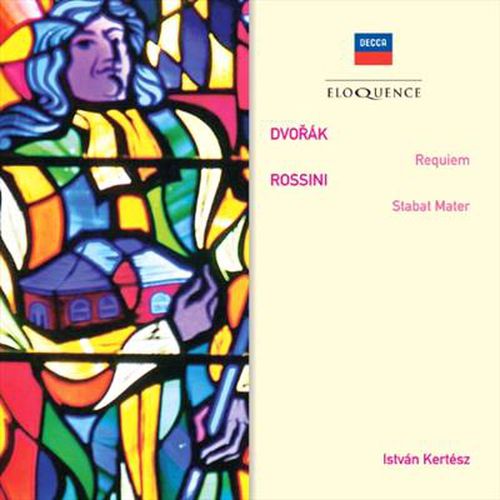 Cover image for Dvorak Requiem Rossini Stabat Mater