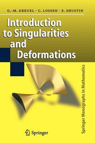Cover image for Introduction to Singularities and Deformations
