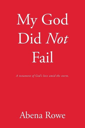 Cover image for My God Did Not Fail