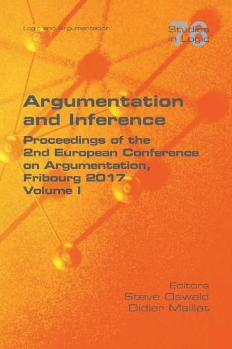 Cover image for Argumentation and Inference I: Proceedings of the 2nd European Conference on Argumentation