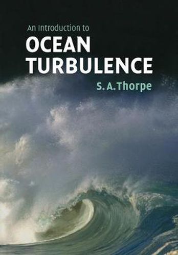 Cover image for An Introduction to Ocean Turbulence