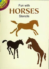 Cover image for Fun with Horses Stencils
