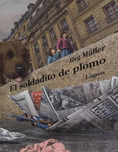 Cover image for El Soldadito de Plomo