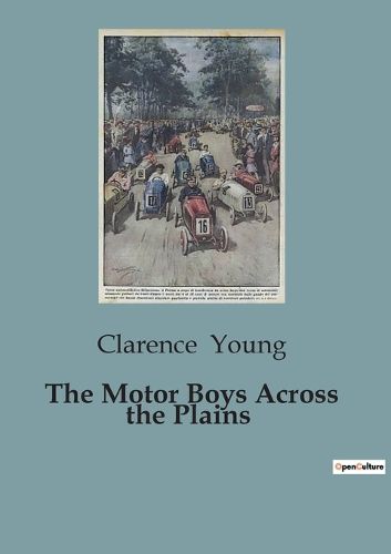 Cover image for The Motor Boys Across the Plains
