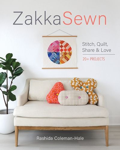 Cover image for Zakka Sewn