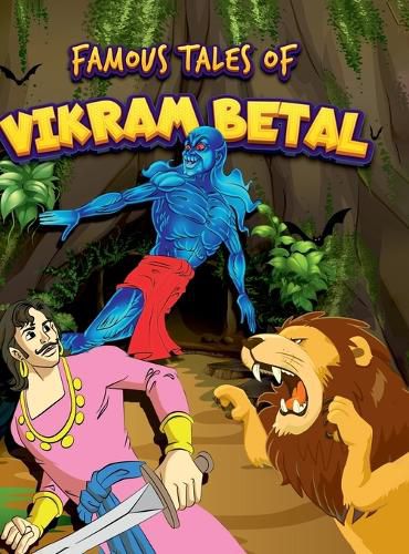 Cover image for Famous Tales of Vikram-Betal (Edition2023)