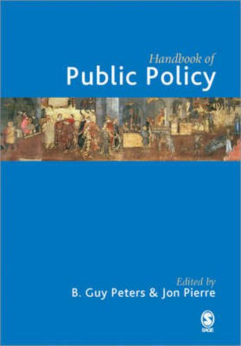 Cover image for Handbook of Public Policy