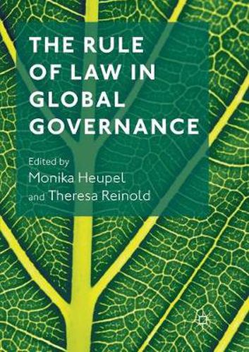 Cover image for The Rule of Law in Global Governance