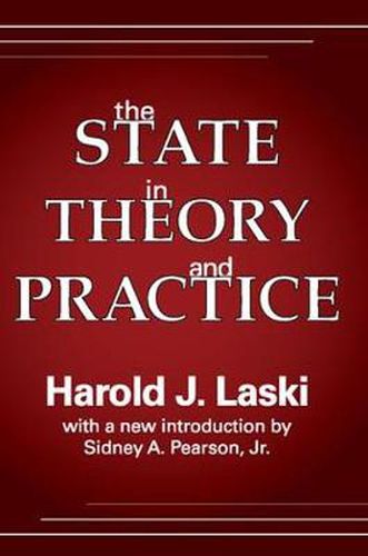 Cover image for The State in Theory and Practice