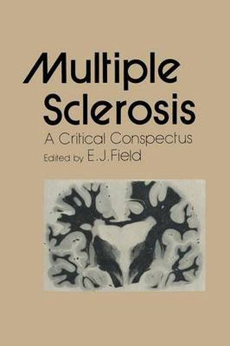 Cover image for Multiple Sclerosis: A Critical Conspectus