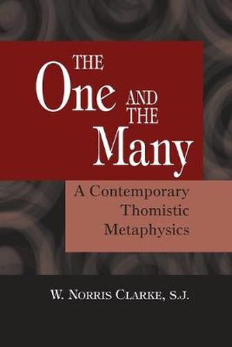 Cover image for The One and the Many: A Contemporary Thomistic Metaphysics