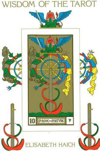 Cover image for Wisdom of the Tarot