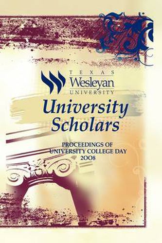 Cover image for University Scholars