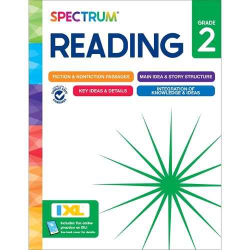 Cover image for Spectrum Reading Workbook, Grade 2