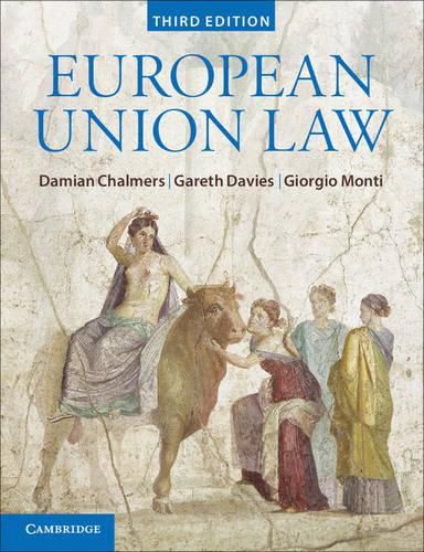 Cover image for European Union Law: Text and Materials