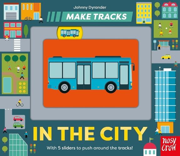 Cover image for Make Tracks: In the City