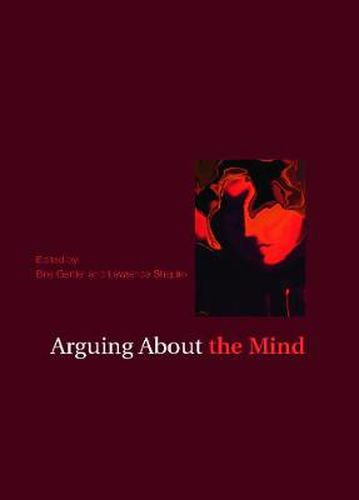 Cover image for Arguing About the Mind