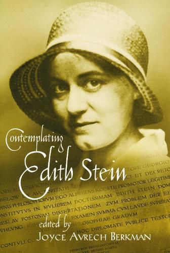 Cover image for Contemplating Edith Stein