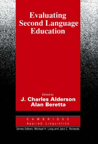 Cover image for Evaluating Second Language Education