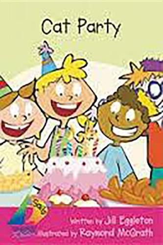Cover image for Cat Party, Satellite: Leveled Reader