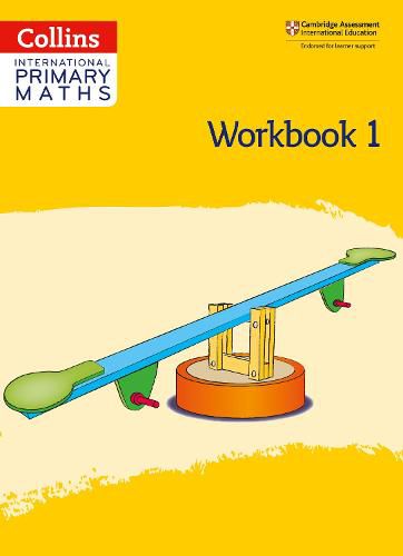 Cover image for International Primary Maths Workbook: Stage 1