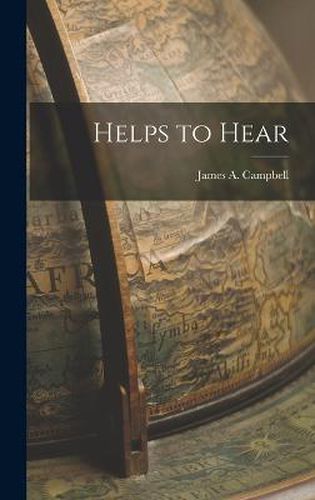 Cover image for Helps to Hear