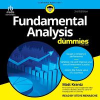 Cover image for Fundamental Analysis for Dummies, 3rd Edition