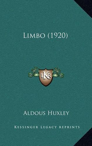 Cover image for Limbo (1920)