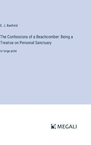 Cover image for The Confessions of a Beachcomber