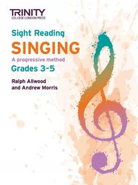 Cover image for Trinity College London Sight Reading Singing: Grades 3-5