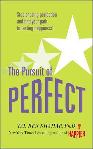 Cover image for Pursuit of Perfect: Stop Chasing Perfection and Discover the True Path to Lasting Happiness (UK PB)