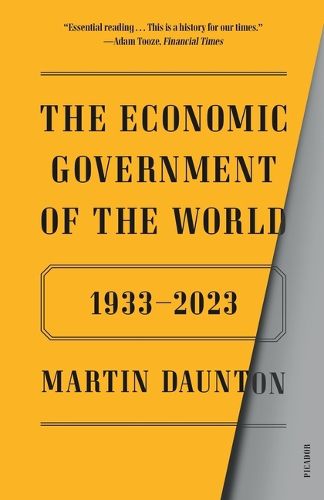 Cover image for The Economic Government of the World