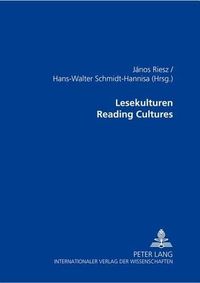 Cover image for Lesekulturen / Reading Cultures