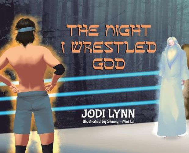 Cover image for The Night I Wrestled God