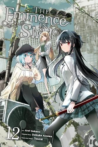 Cover image for The Eminence in Shadow, Vol. 12 (manga)