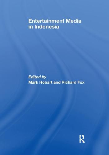 Cover image for Entertainment Media in Indonesia