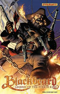 Cover image for Blackbeard: Legend of the Pyrate King