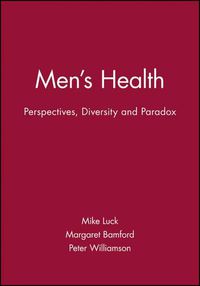 Cover image for Men's Health: Perspectives, Diversity and Paradox