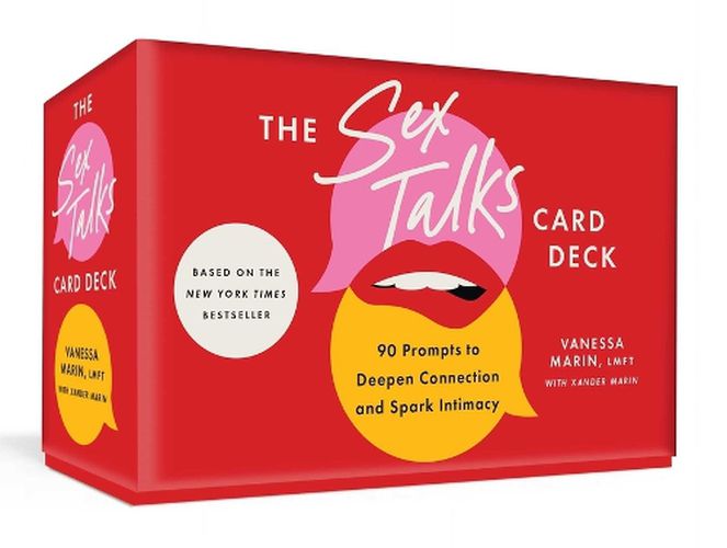 Cover image for The Sex Talks Card Deck