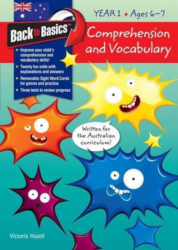 Cover image for Blake's Back to Basics: Comprehension & Vocabulary Year 1