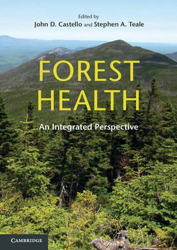 Cover image for Forest Health: An Integrated Perspective