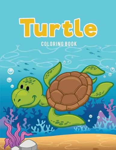 Cover image for Turtle Coloring Book