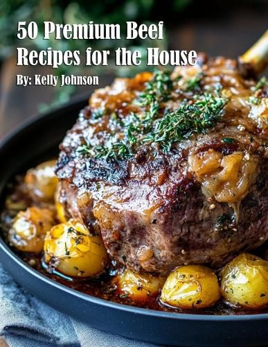 Cover image for 50 Premium Beef Recipes for the House