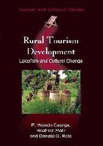 Cover image for Rural Tourism Development: Localism and Cultural Change