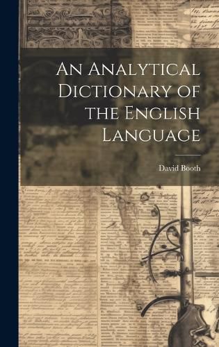 Cover image for An Analytical Dictionary of the English Language